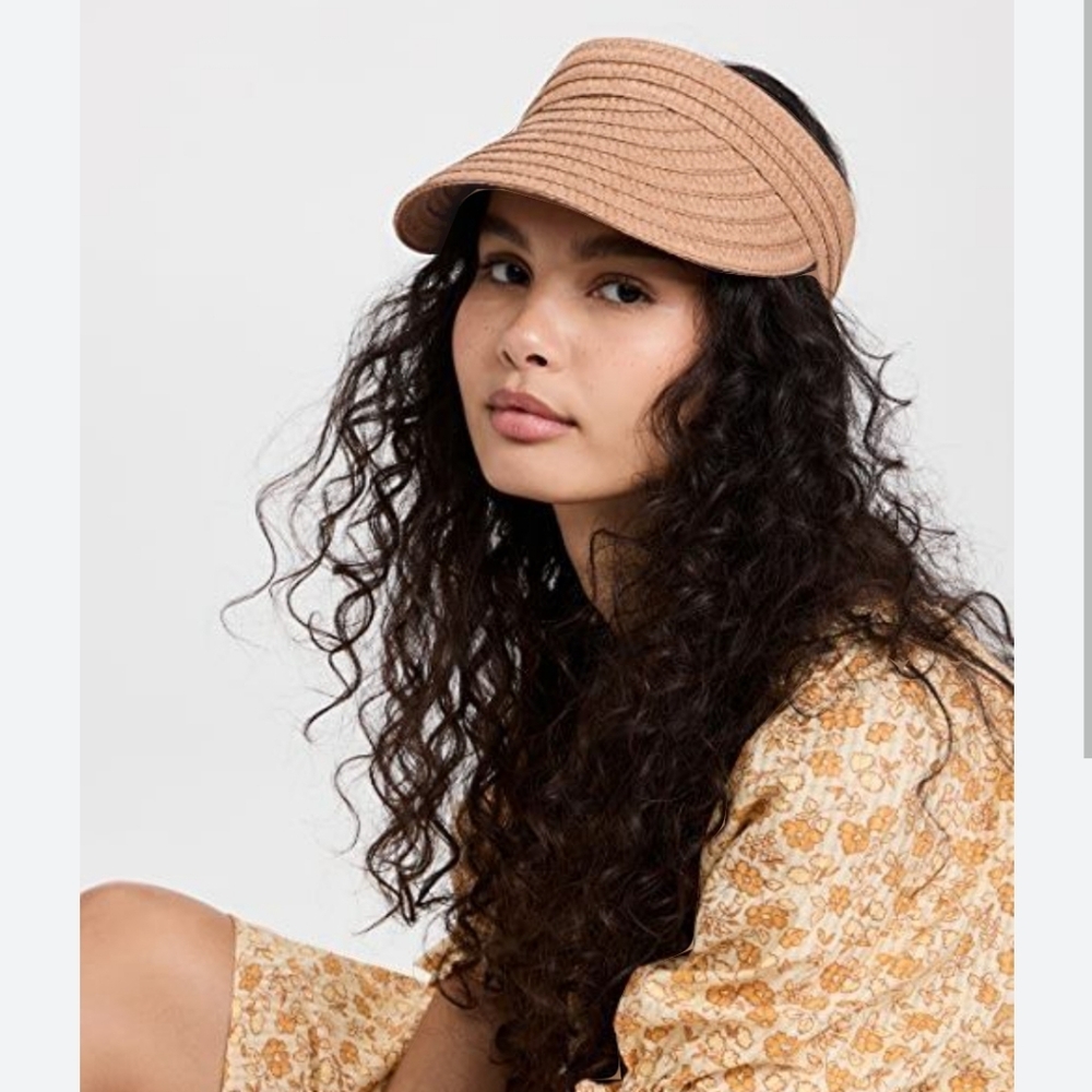 Madewell packable straw hat